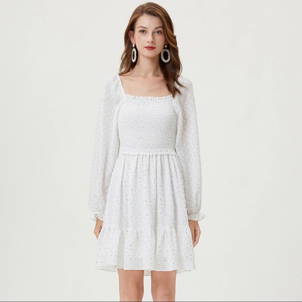 Fangyan Ronna Bow Dress